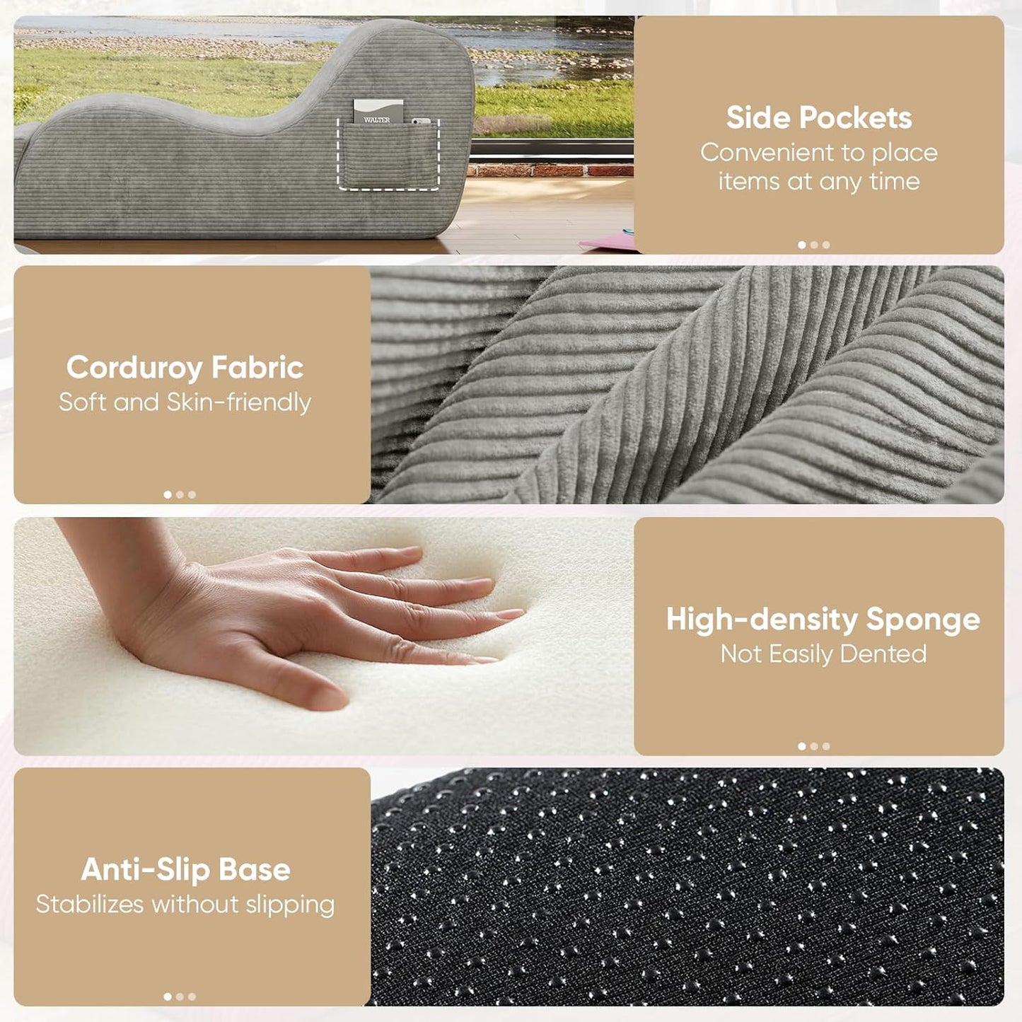 ArchVice Sex Chaise Lounge Chair