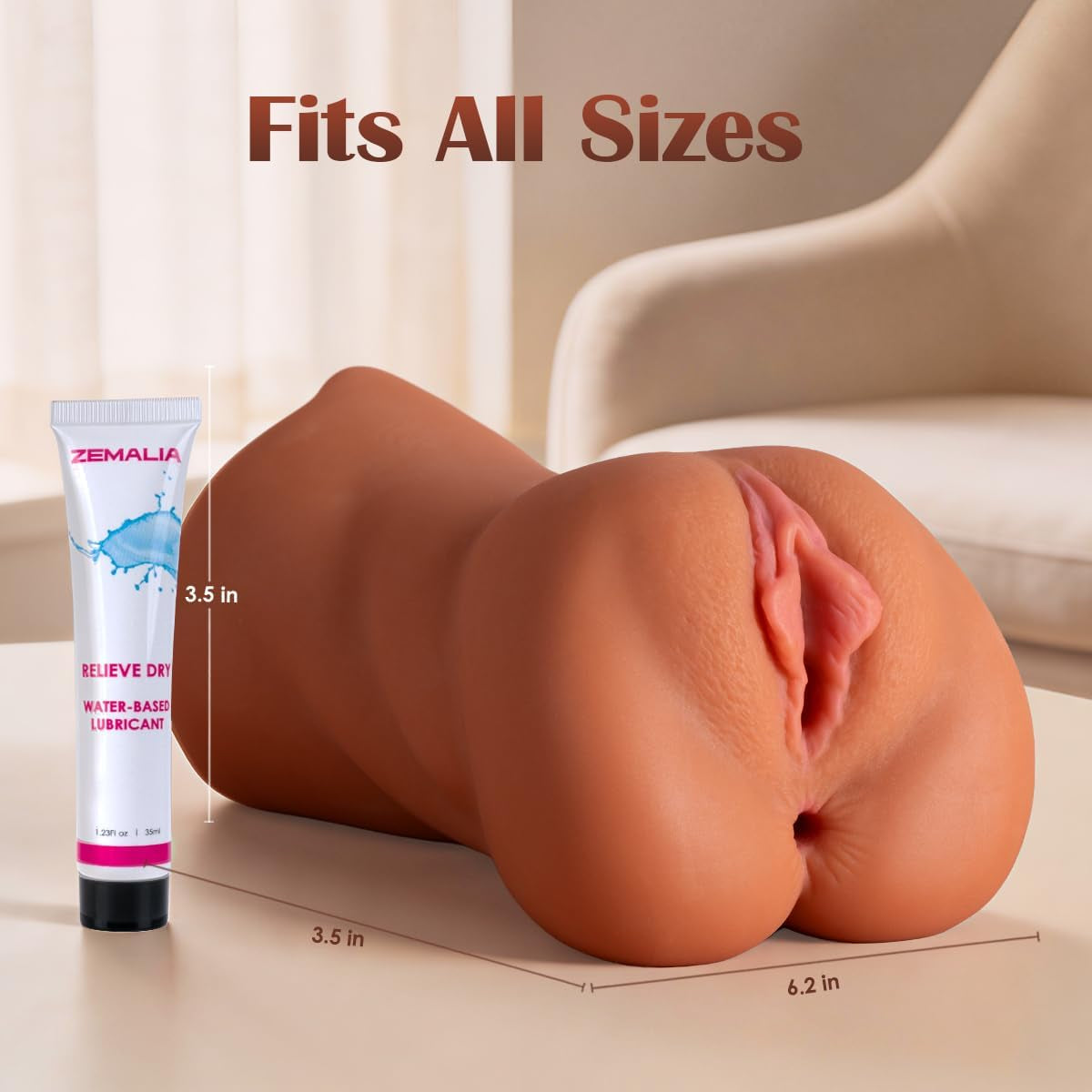 TightCove 3-in-1 Male Stroker Pocket Pussy