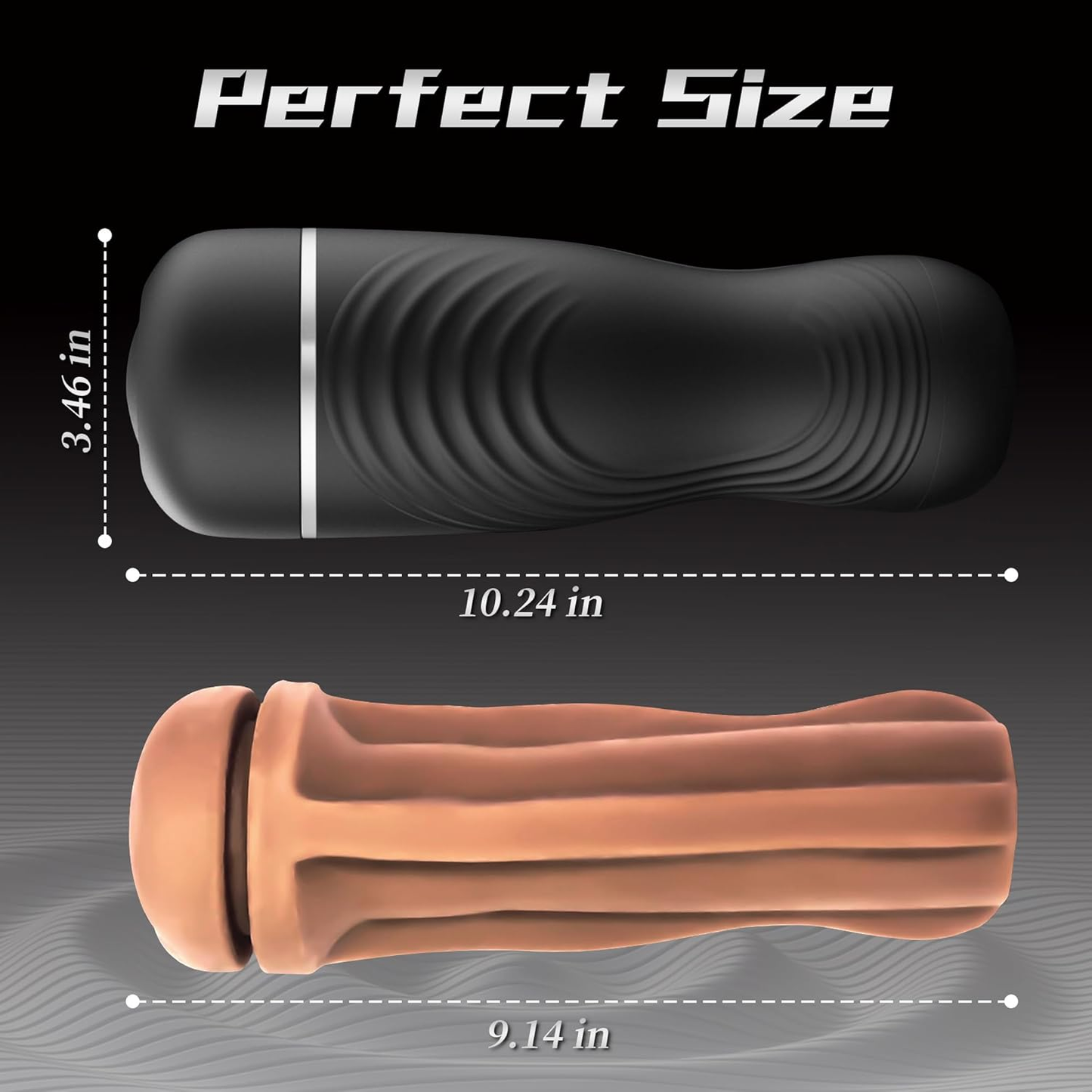 DeepCave Realistic Anal Male Masturbator Cup Fleshlight