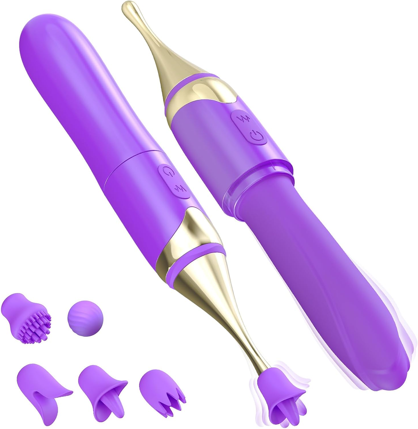 VioletFlex 5-in-1 G-Spot Precision Vibrator