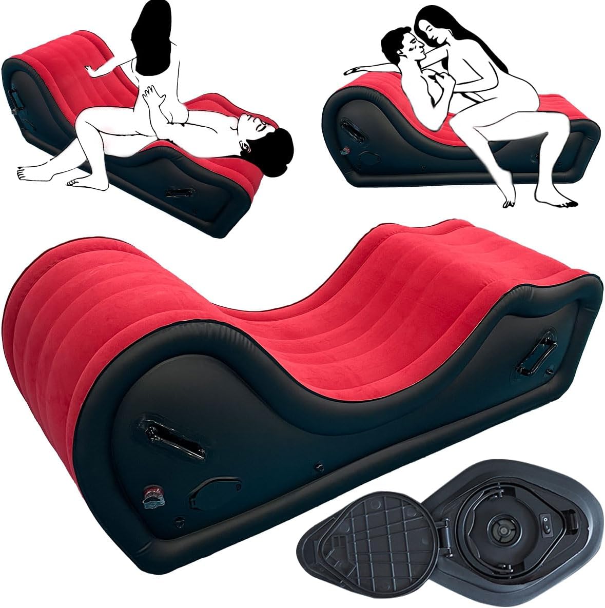 AirLust Auto-Inflate Sex Sofa