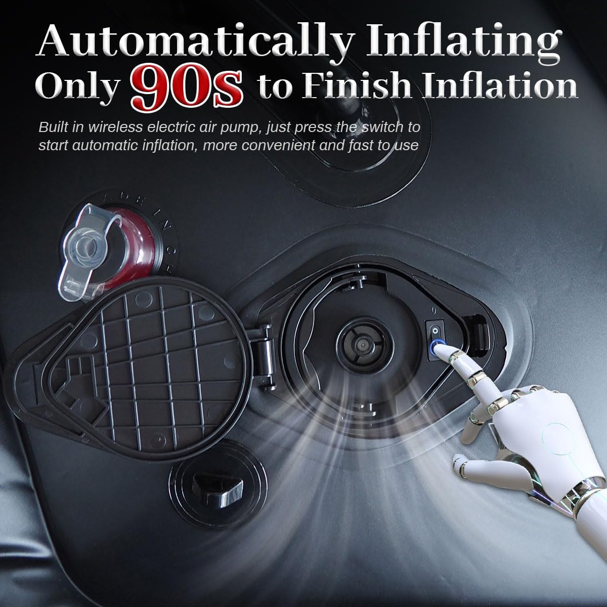 AirLust Auto-Inflate Sex Sofa