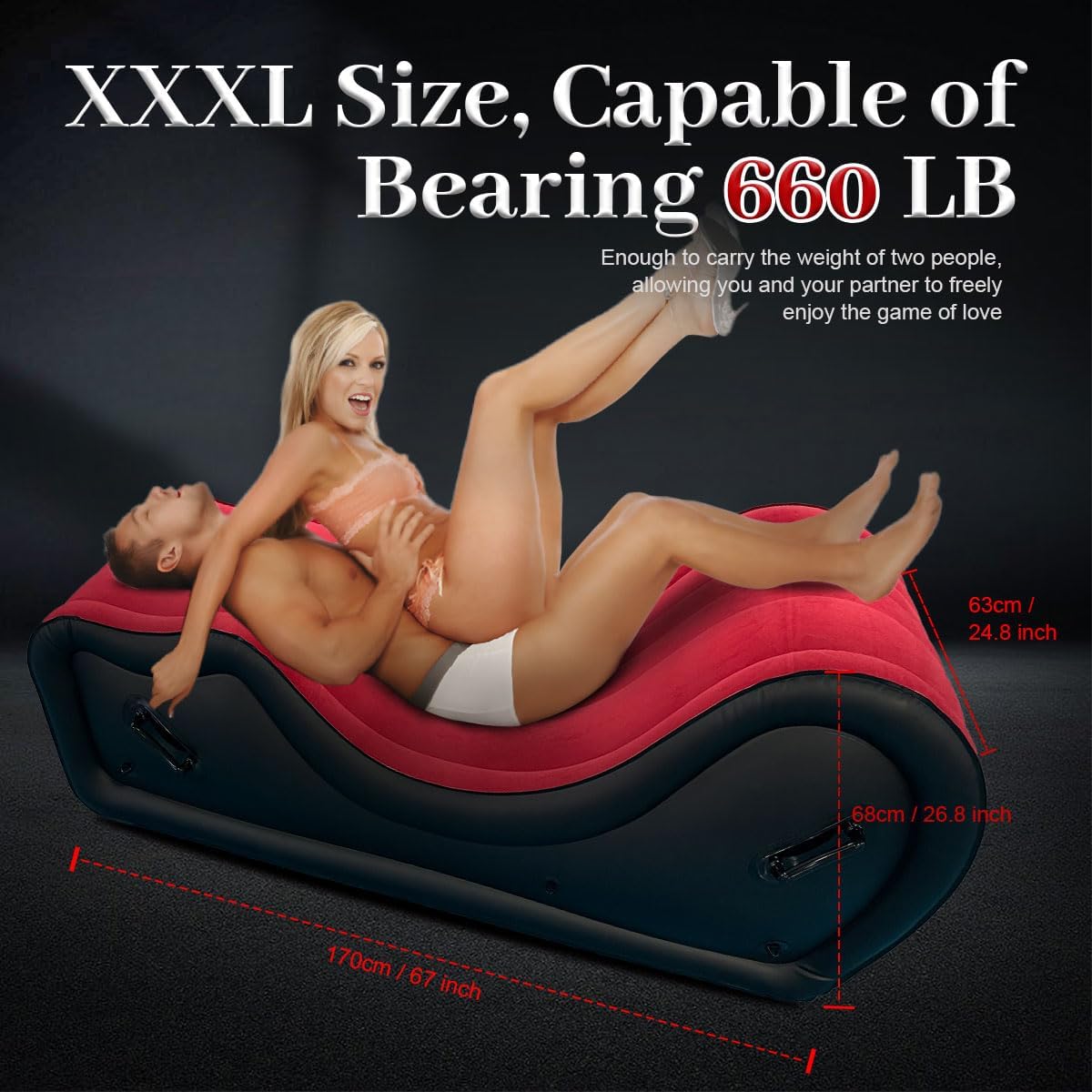 AirLust Auto-Inflate Sex Sofa