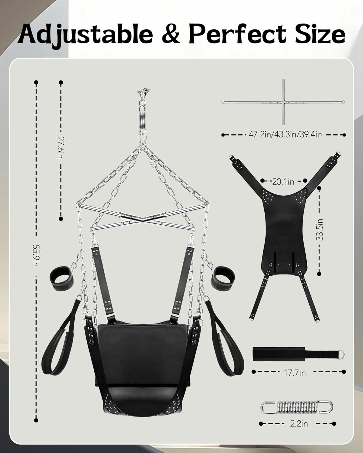 AeroBound Premium Sex Swing Set - Vixen | Nova Network
