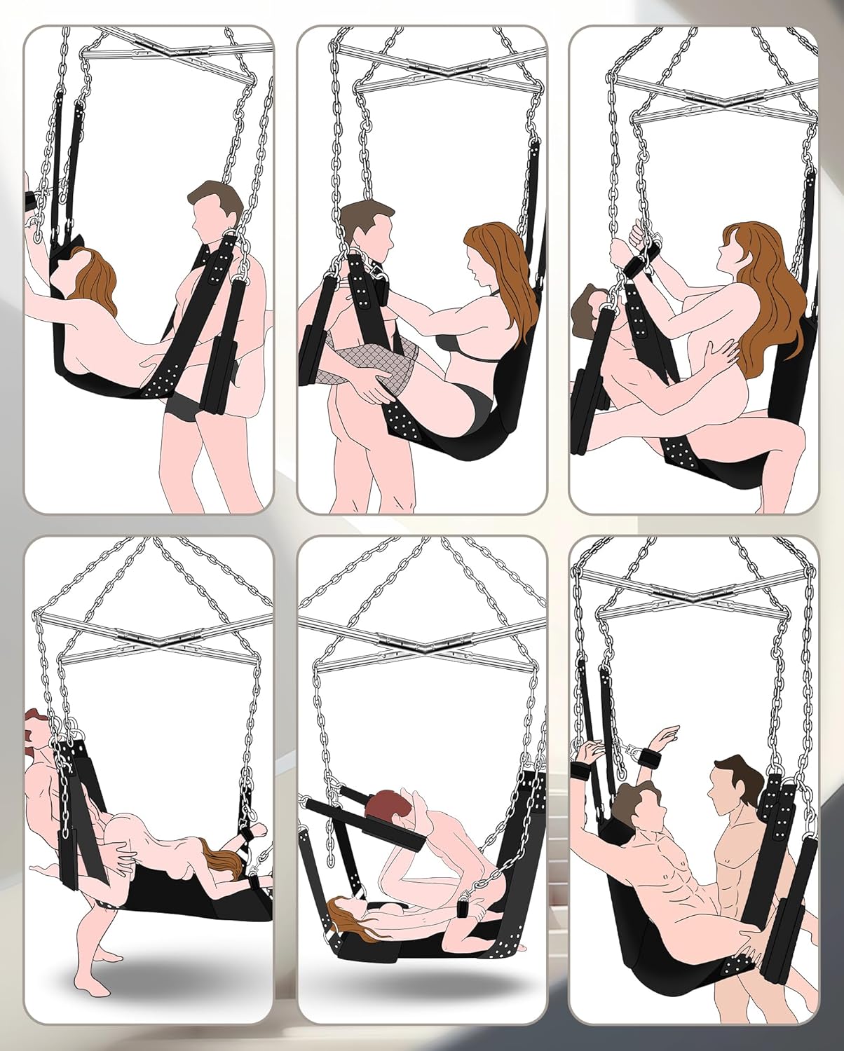 AeroBound Premium Sex Swing Set - Vixen | Nova Network