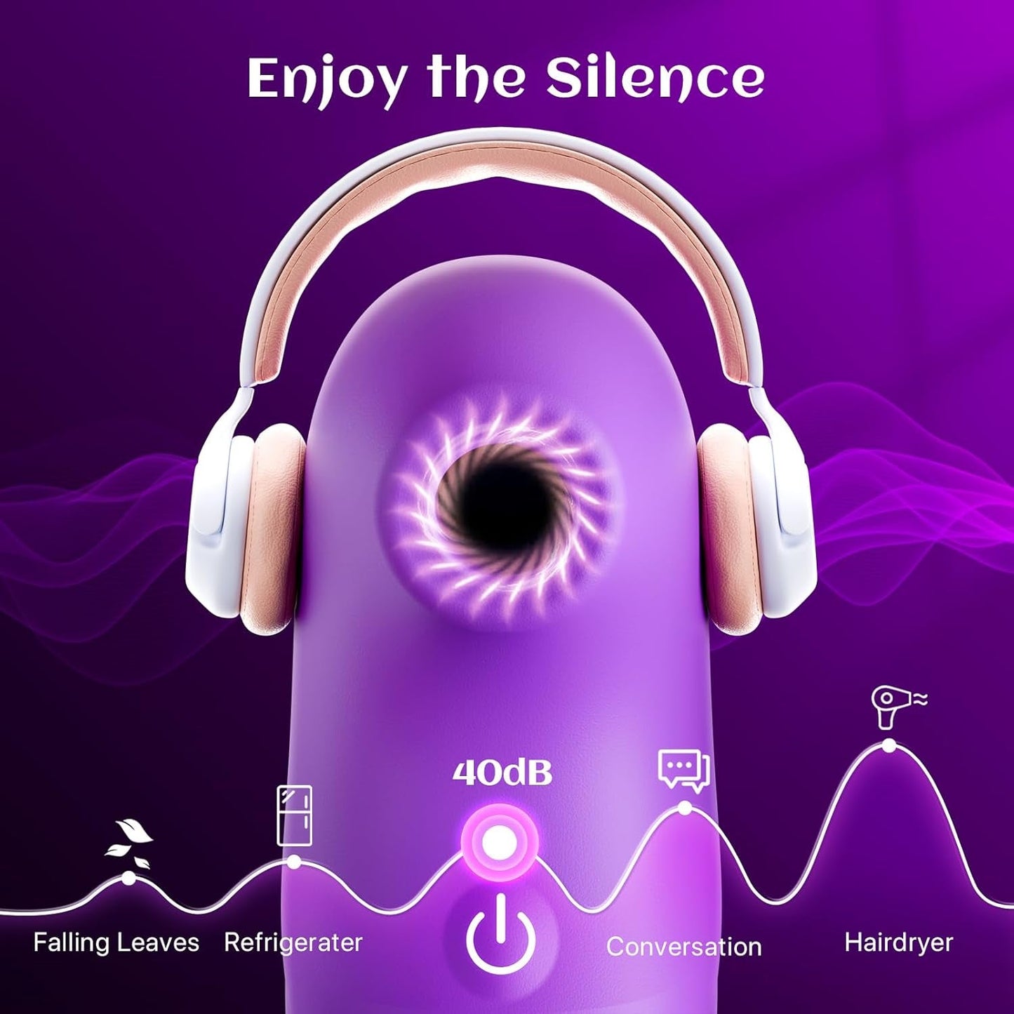 AeroPulse Suction Vibrator - Vixen | Nova Network