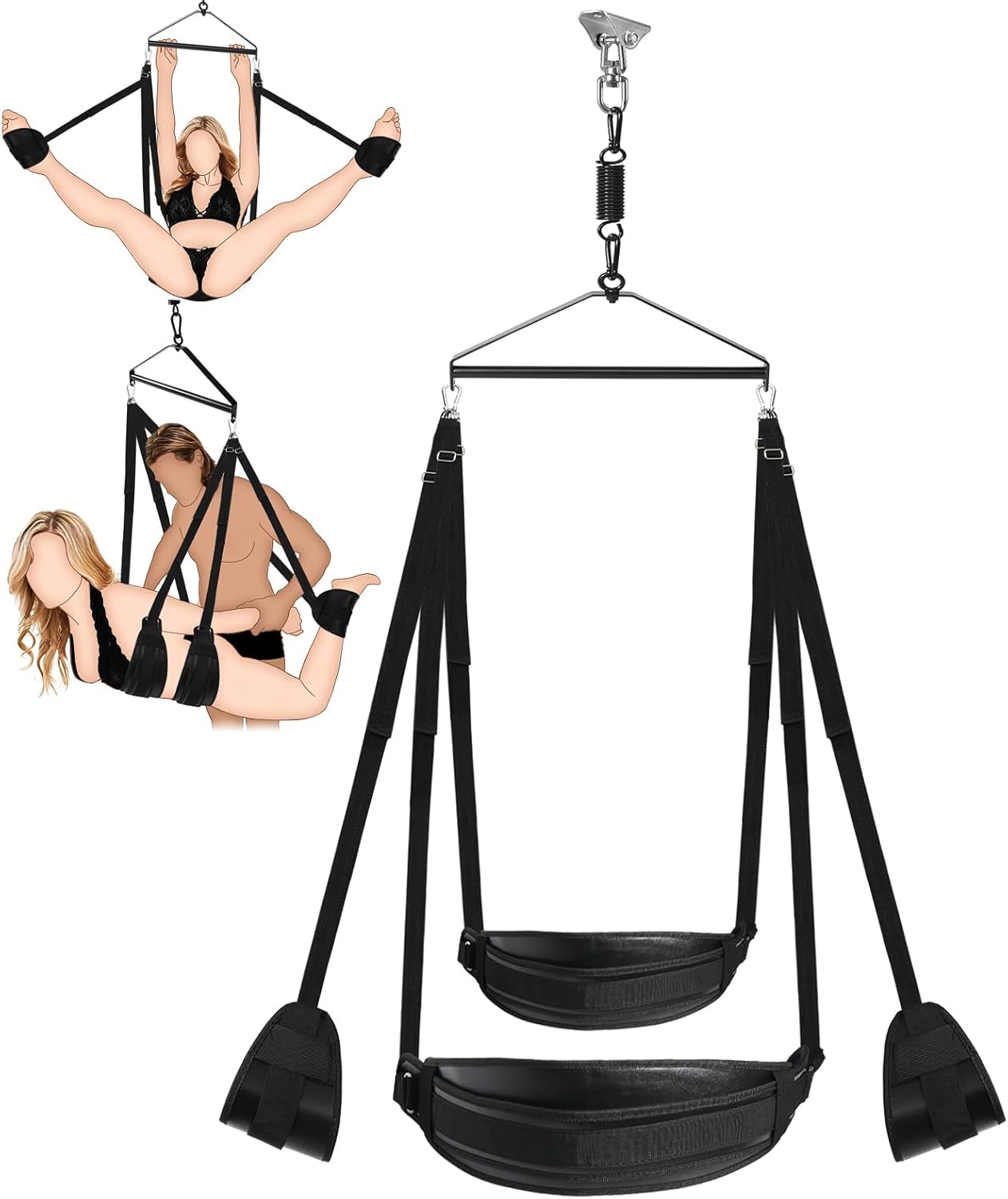 AeroSpire 360° Rotating Sex Swing - Vixen | Nova Network