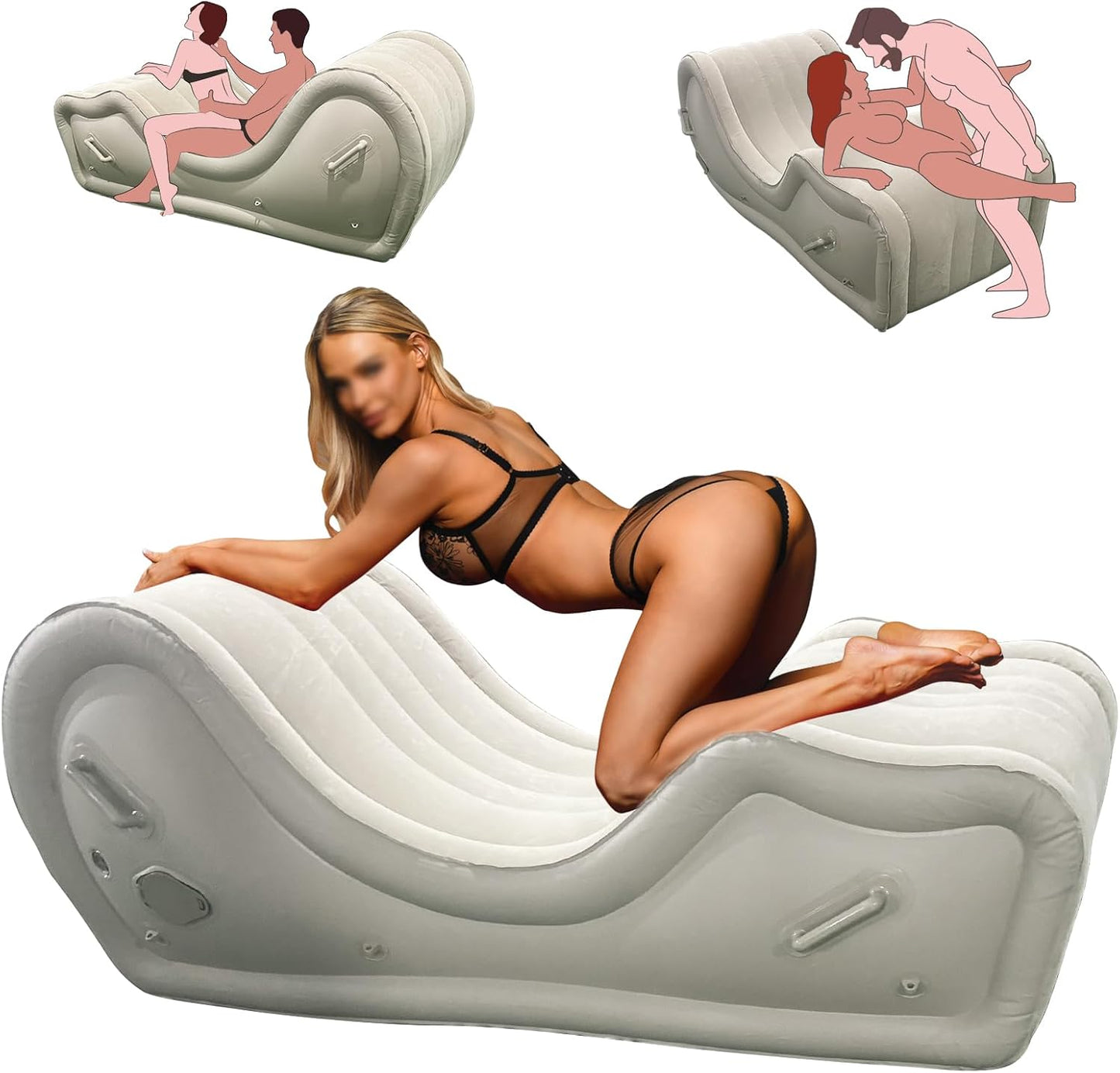 AirLure Automatic Inflatable Sex Sofa - Vixen | Nova Network