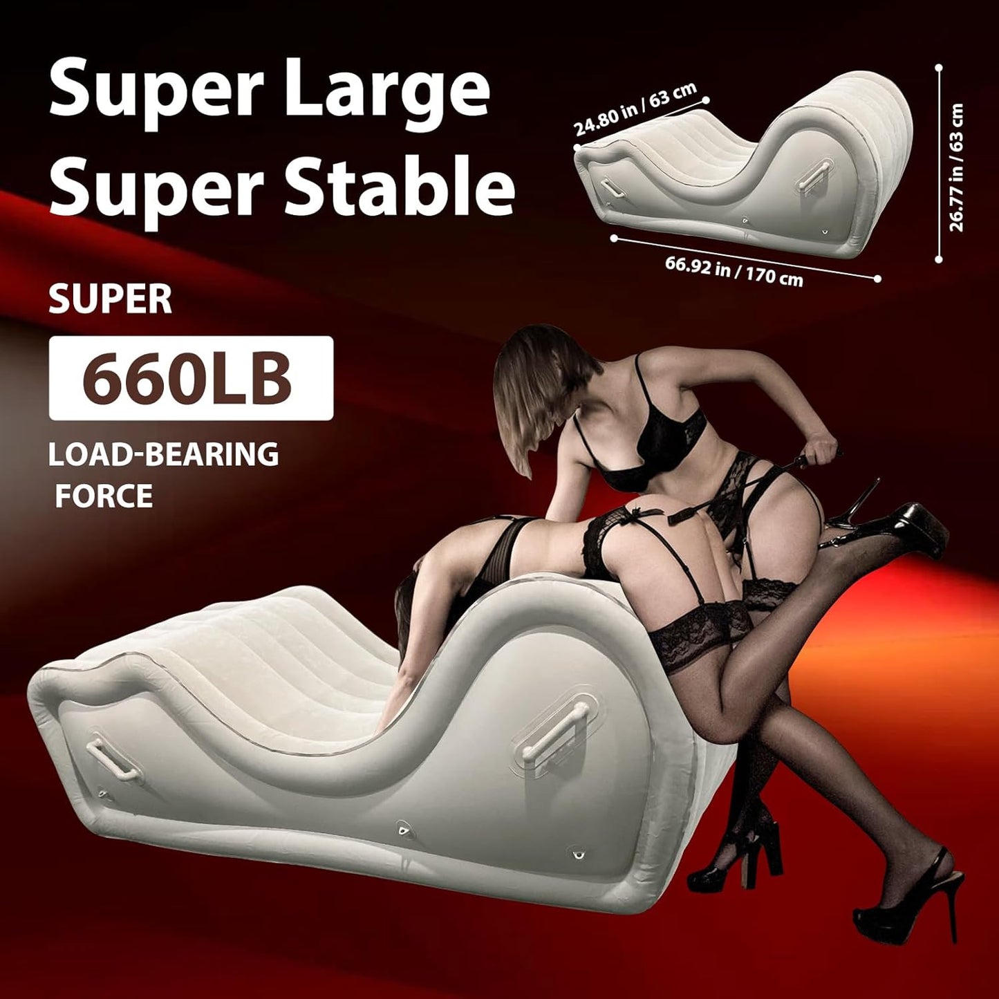AirLure Automatic Inflatable Sex Sofa - Vixen | Nova Network