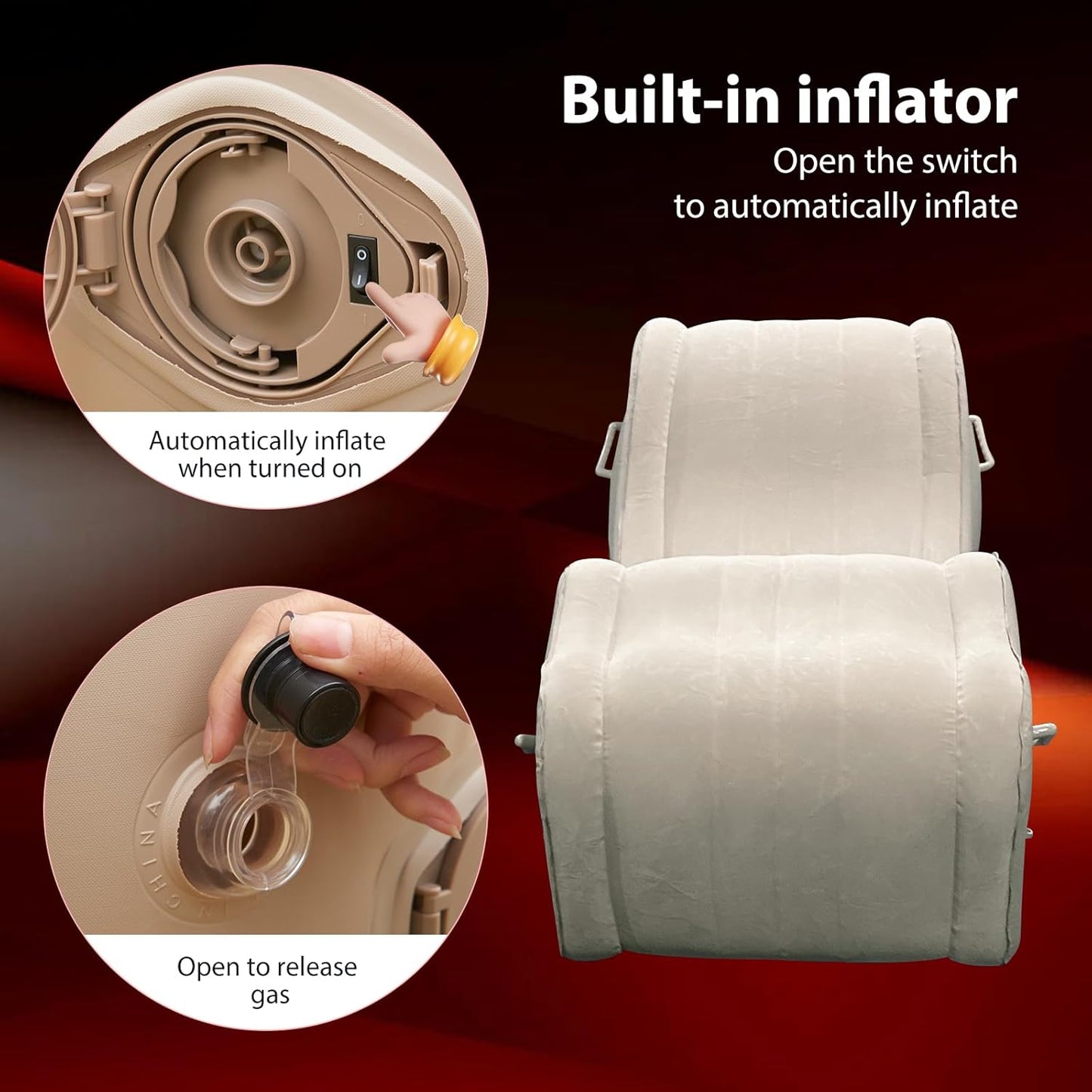 AirLure Automatic Inflatable Sex Sofa - Vixen | Nova Network