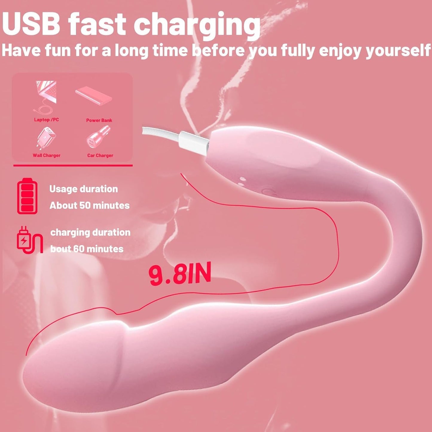 AirPulse Inflatable Vaginal & Anal Plug Trainer - Vixen | Nova Network