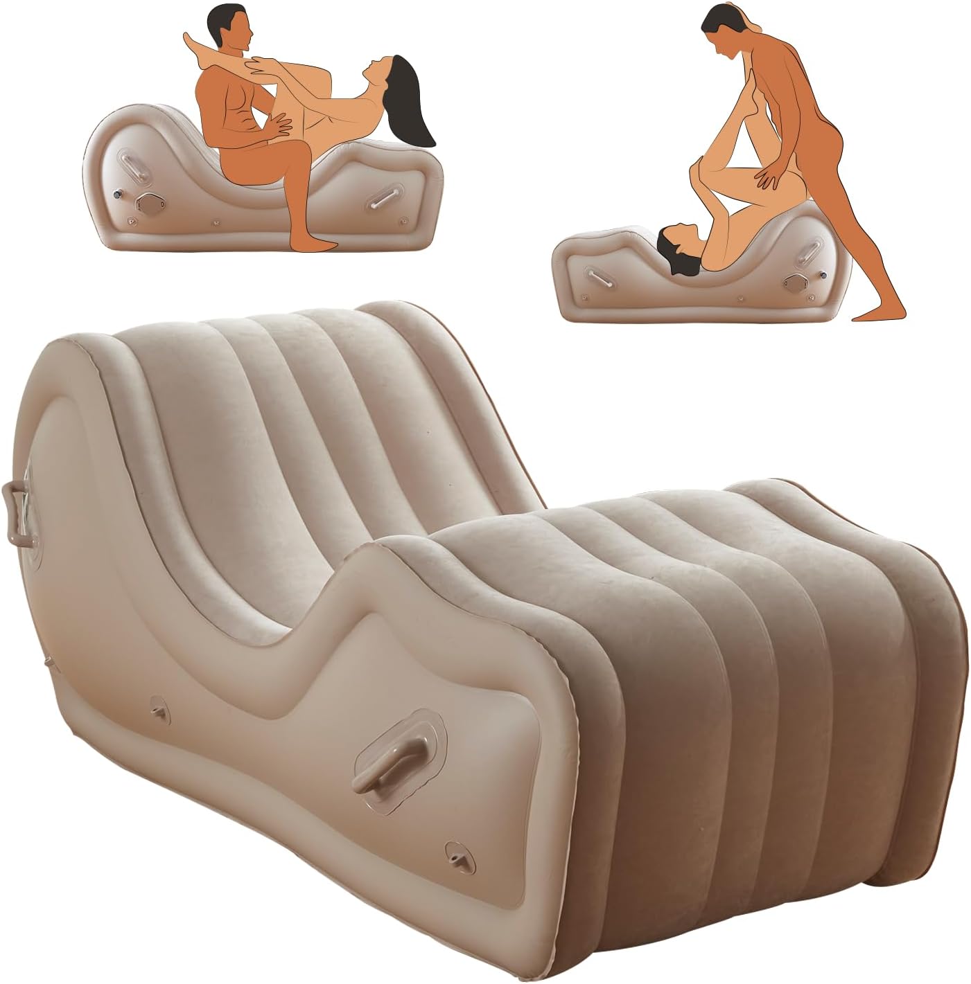 AirThrone Inflatable BDSM Sofa - Vixen | Nova Network