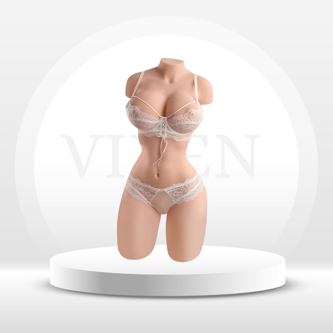 Anna 57lbs Full - Size Sex Doll Torso - Vixen | Nova Network