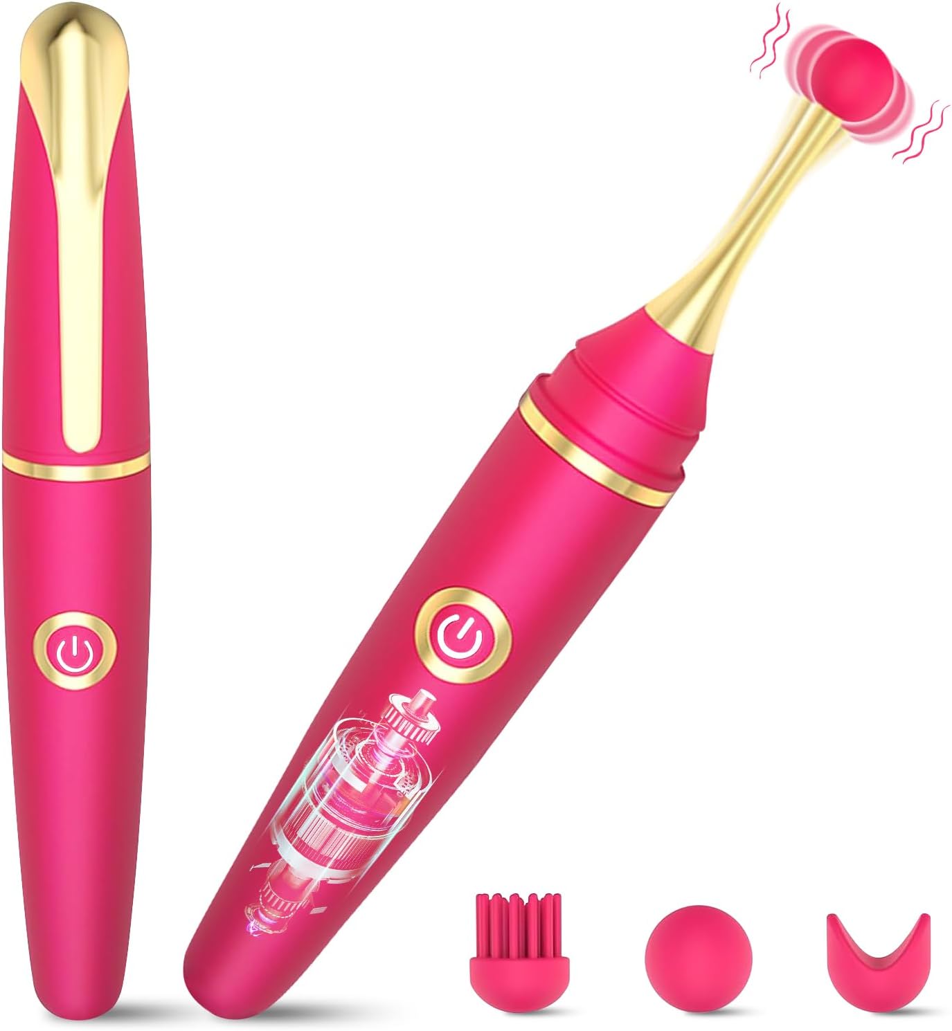 AquaQuiver 4 - in - 1 Clit & G - Spot Precision Vibrator - Vixen | Nova Network