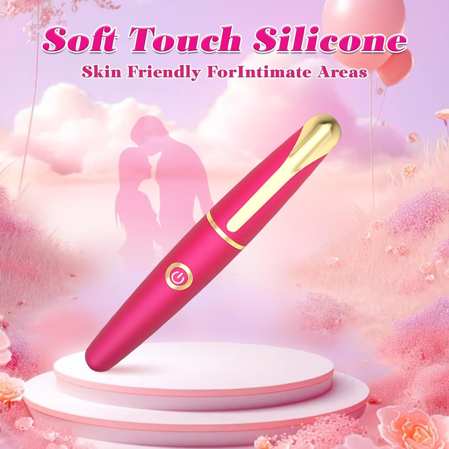 AquaQuiver 4 - in - 1 Clit & G - Spot Precision Vibrator - Vixen | Nova Network