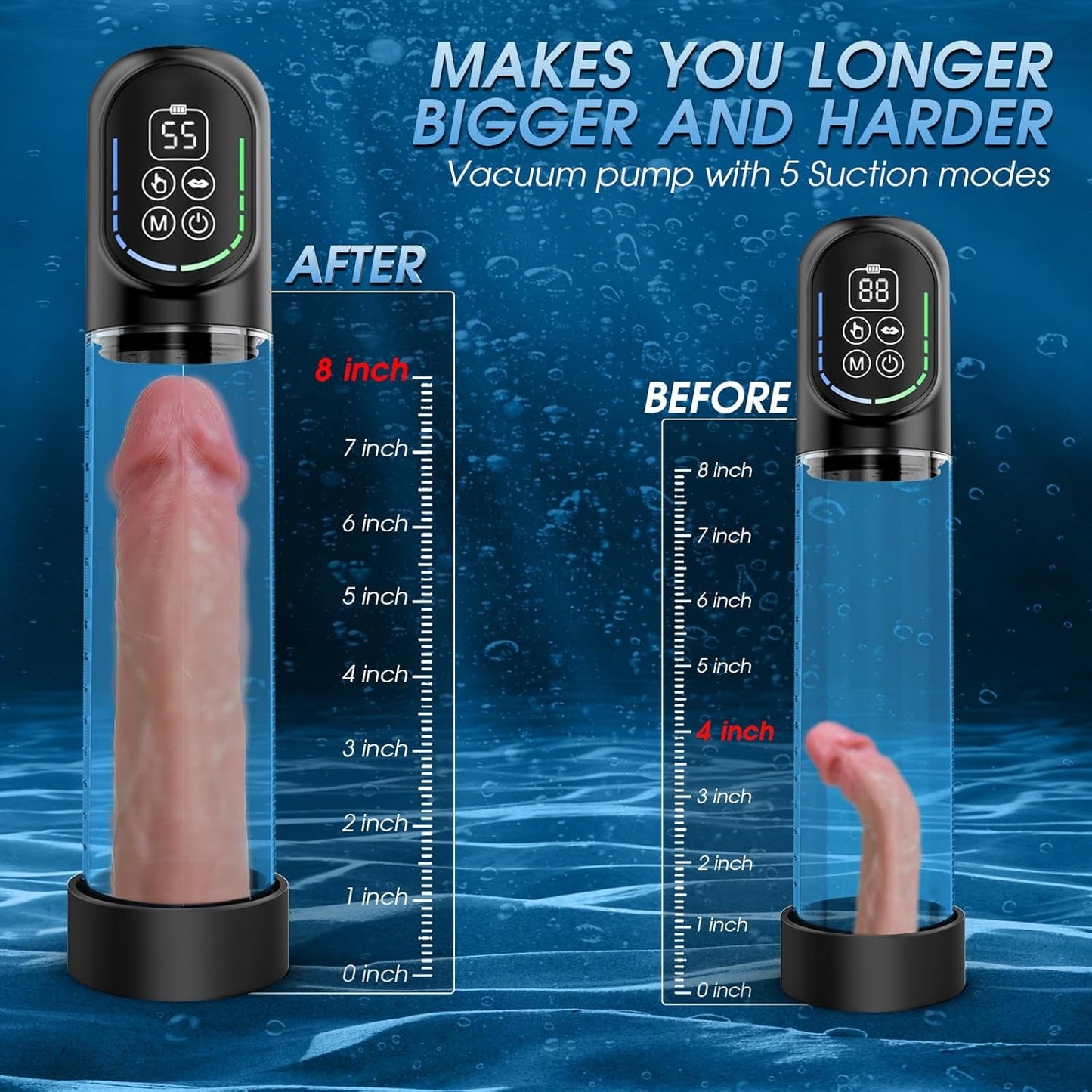 AquaVibe 4 - in - 1 Penis Pump Trainer Kit - Vixen | Nova Network