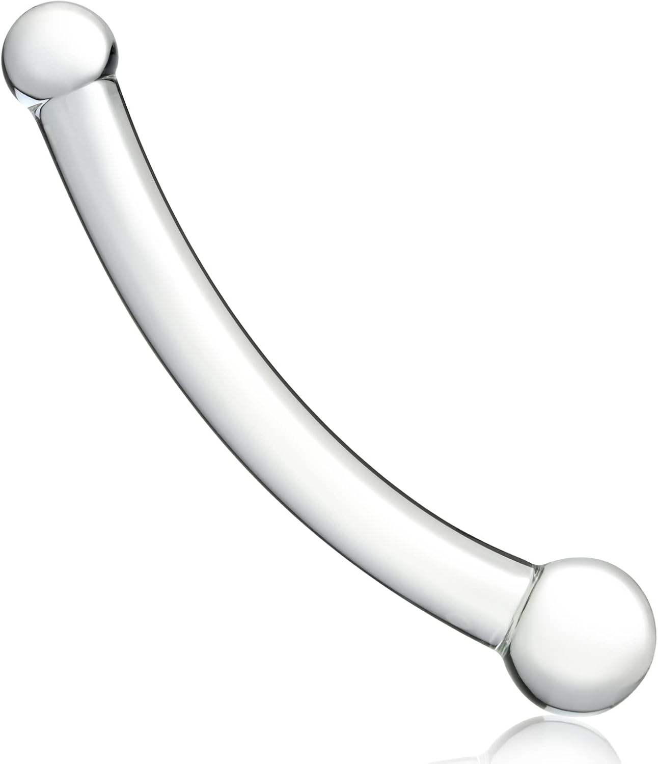 ArcGlow Dual Glass Anal Wand - Vixen | Nova Network