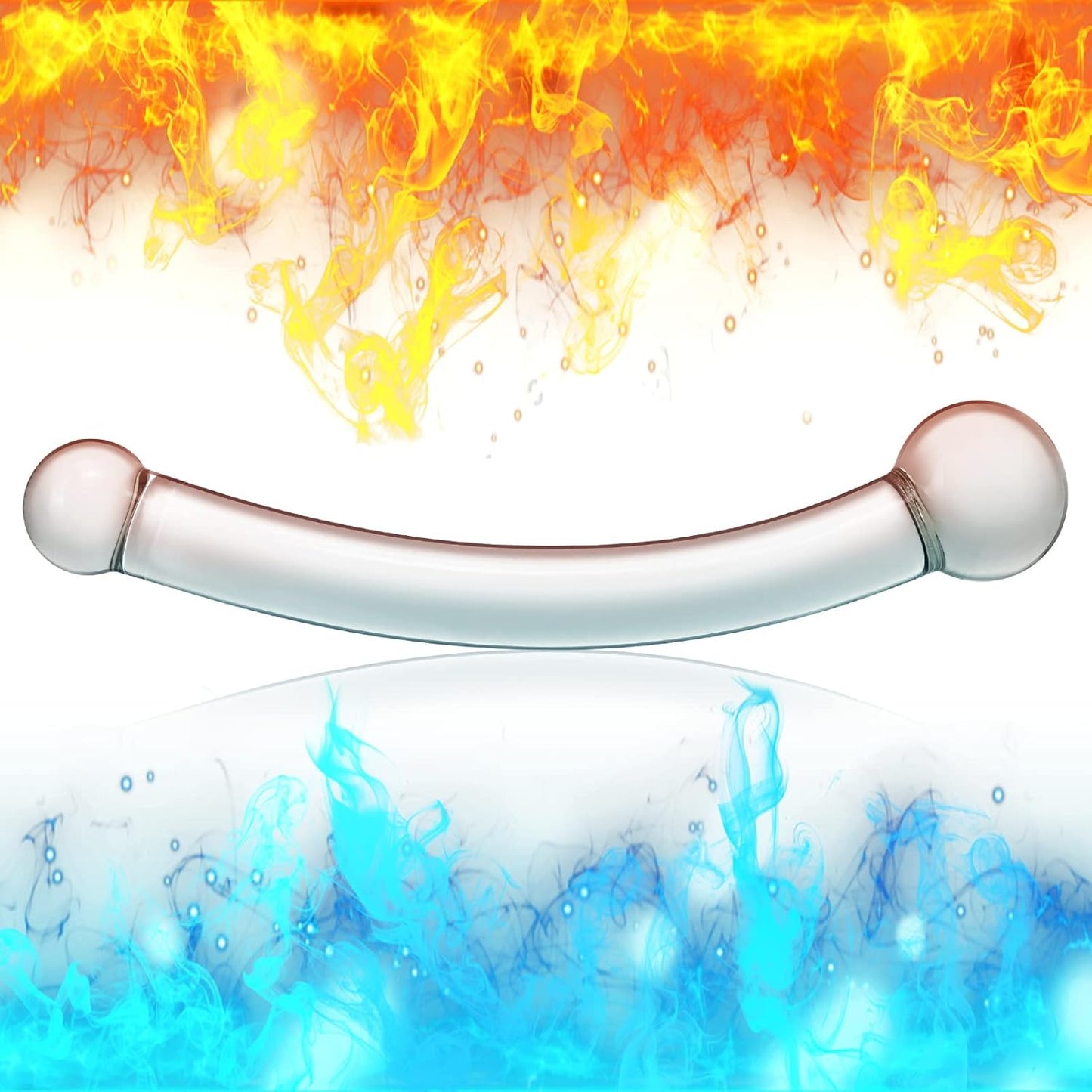 ArcGlow Dual Glass Anal Wand - Vixen | Nova Network