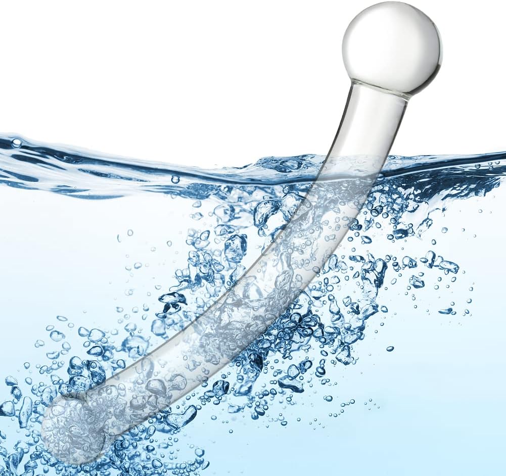 ArcGlow Dual Glass Anal Wand - Vixen | Nova Network