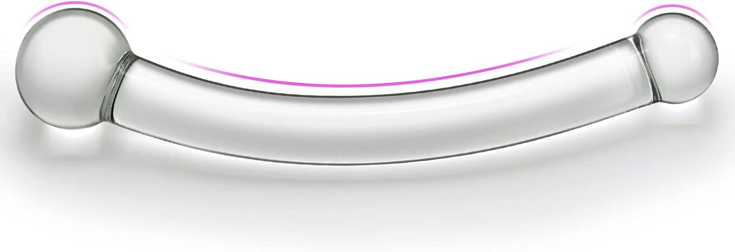 ArcGlow Dual Glass Anal Wand - Vixen | Nova Network