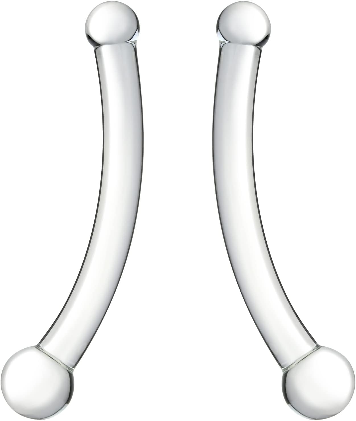 ArcGlow Dual Glass Anal Wand - Vixen | Nova Network
