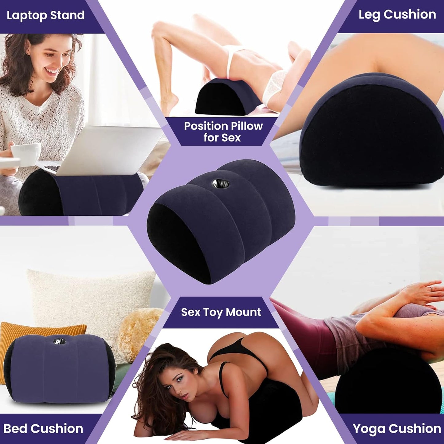 ArchRide Dildo Mount Sex Pillow - Vixen | Nova Network