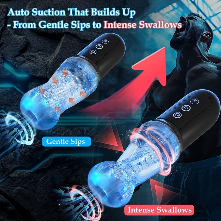 AutoGrip Vacuum Suction Stroker with Vibration - Vixen | Nova Network