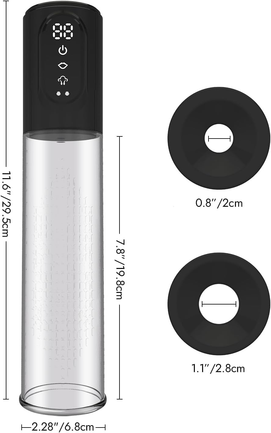 AutoPulse Waterproof Penis Pump - Vixen | Nova Network