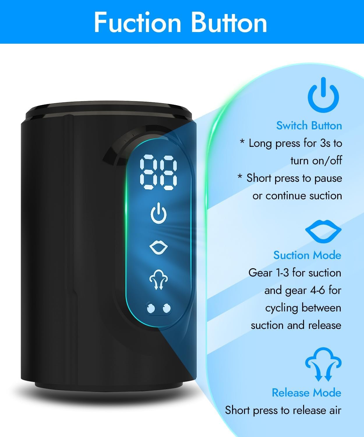 AutoPulse Waterproof Penis Pump - Vixen | Nova Network