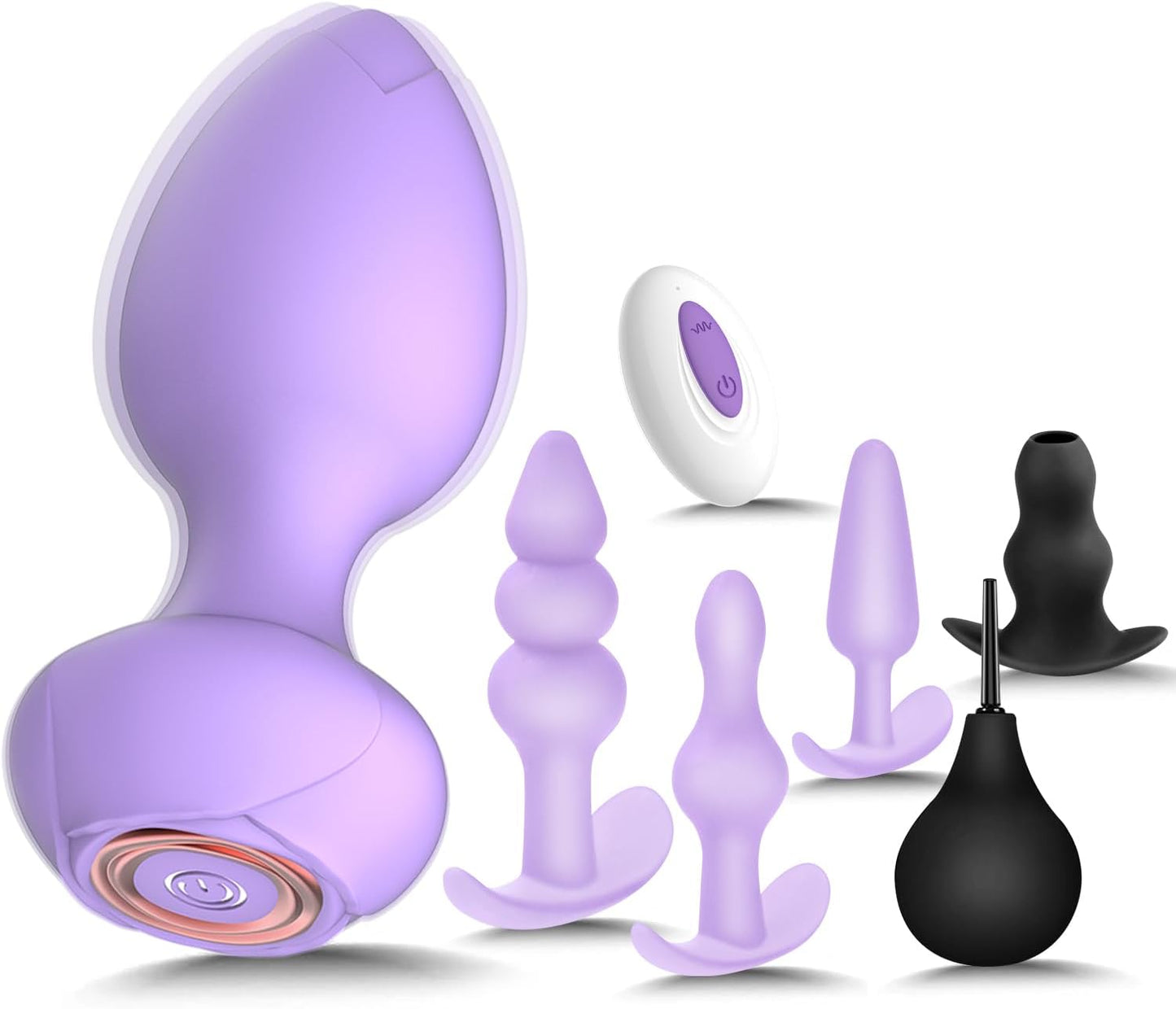 BackdoorBliss 6 - Piece Anal Training Kit - Vixen | Nova Network