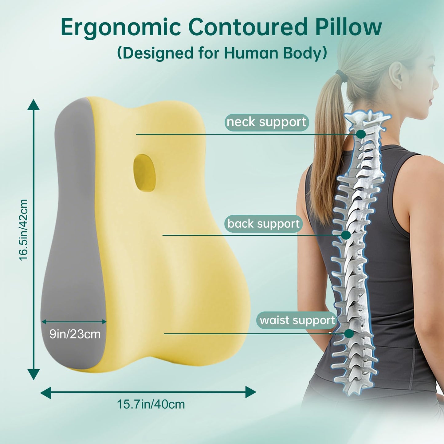 Beige Couples Intimacy Position Wedge Pillow - Vixen | Nova Network