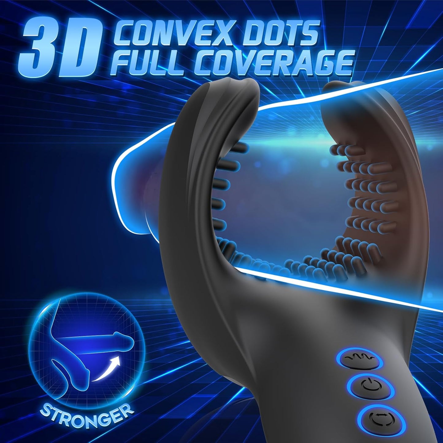 BiteMax 10 - Mode Male Vibrator - Vixen | Nova Network