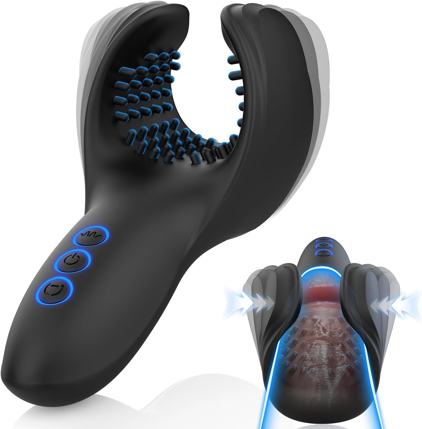 BiteMax 10 - Mode Male Vibrator - Vixen | Nova Network