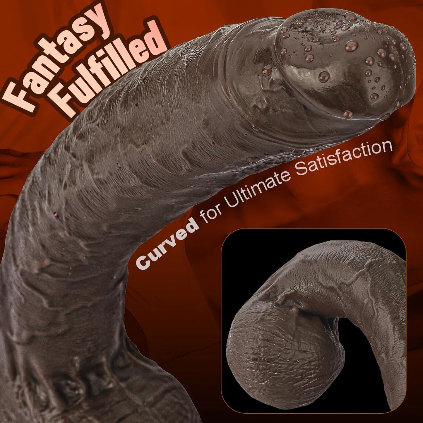 BlackObsidian XL Fantasy Dildo - Vixen | Nova Network