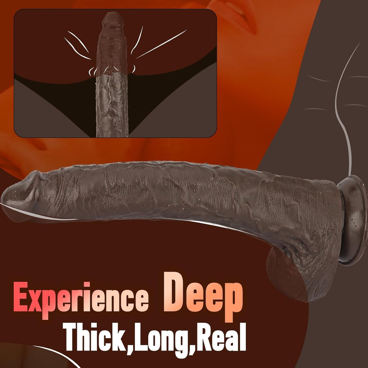 BlackObsidian XL Fantasy Dildo - Vixen | Nova Network