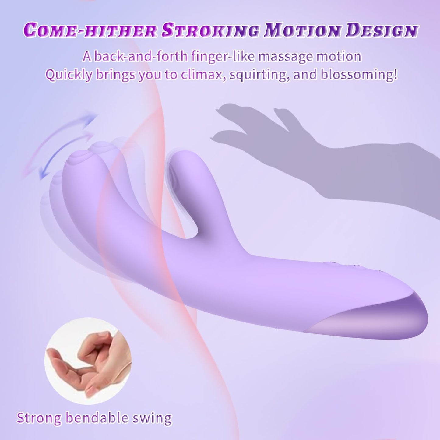 BloomFlex 3 - in - 1 G - Spot & App - Controlled Vibe - Vixen | Nova Network