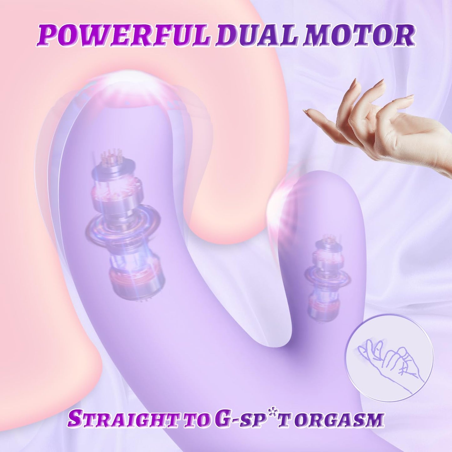 BloomFlex 3 - in - 1 G - Spot & App - Controlled Vibe - Vixen | Nova Network