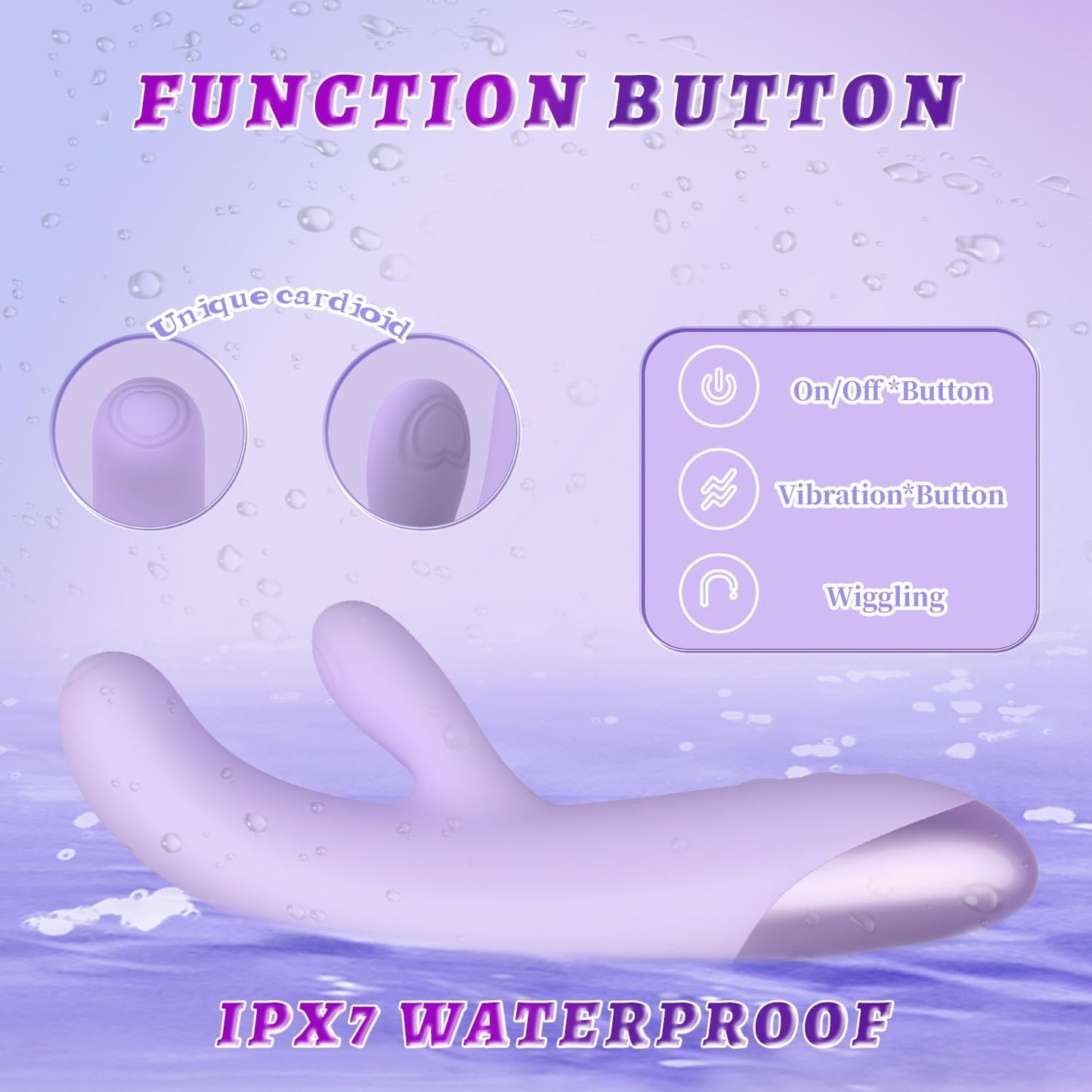 BloomFlex 3 - in - 1 G - Spot & App - Controlled Vibe - Vixen | Nova Network