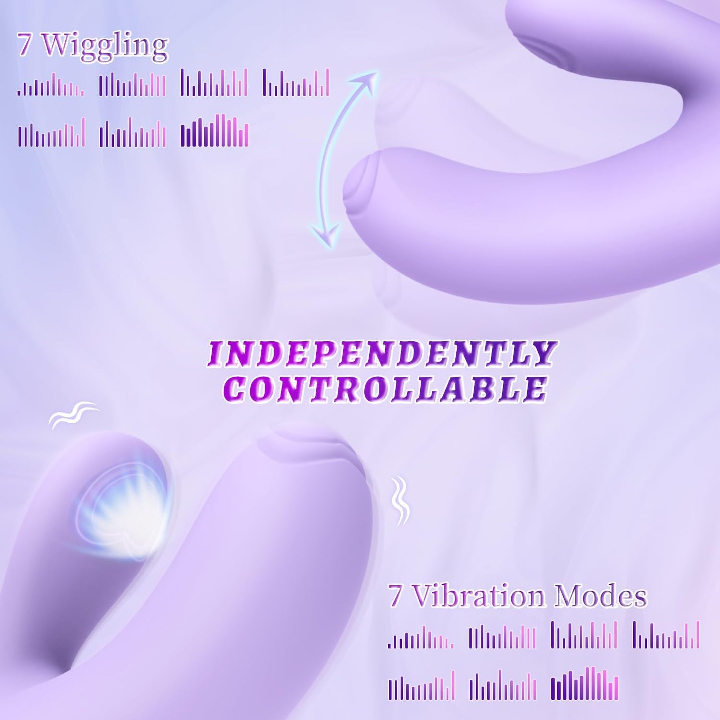 BloomFlex 3 - in - 1 G - Spot & App - Controlled Vibe - Vixen | Nova Network
