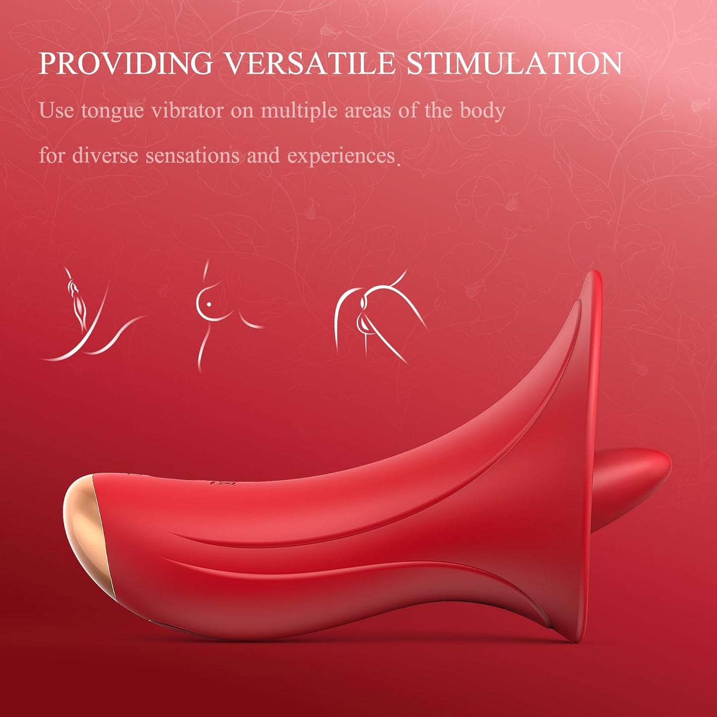 BloomLick Rose Tongue Clit Stimulator - Vixen | Nova Network