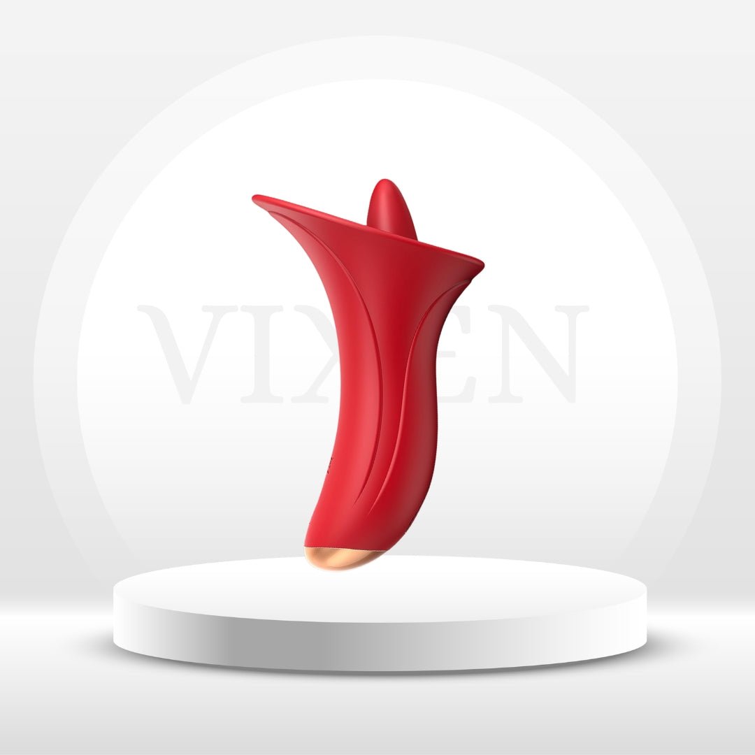 BloomLick Rose Tongue Clit Stimulator - Vixen | Nova Network