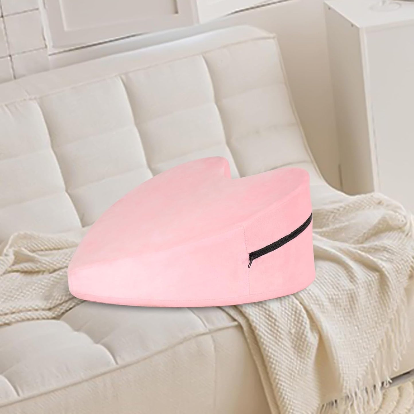 BlushAmour Heart - Shaped Sex Position Pillow - Vixen | Nova Network
