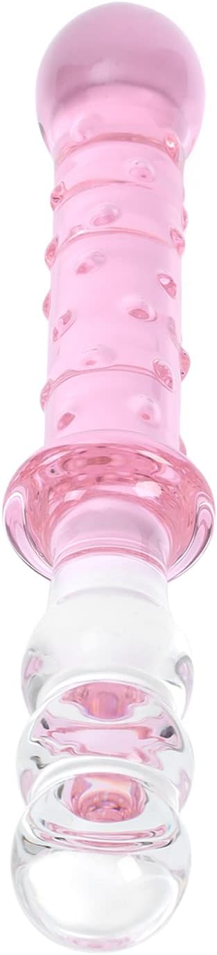 BlushBeads Dual Glass Wand - Vixen | Nova Network