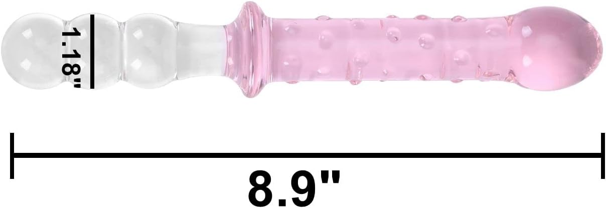BlushBeads Dual Glass Wand - Vixen | Nova Network