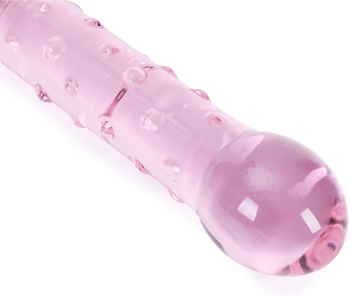 BlushBeads Dual Glass Wand - Vixen | Nova Network
