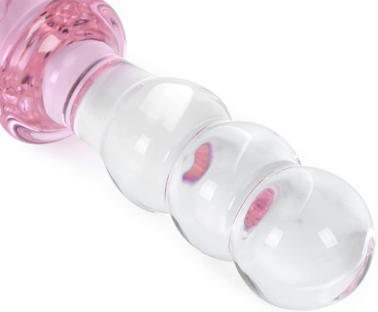 BlushBeads Dual Glass Wand - Vixen | Nova Network