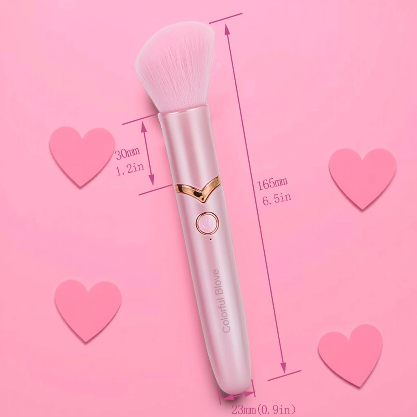 BlushVibe Mini Lipstick Vibrator - Vixen | Nova Network