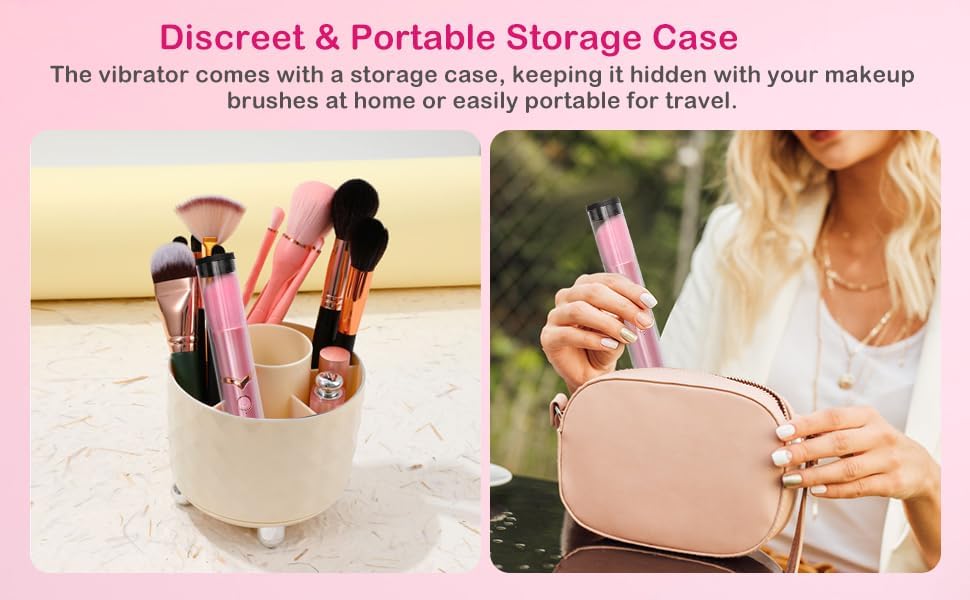 BlushVibe Mini Lipstick Vibrator - Vixen | Nova Network