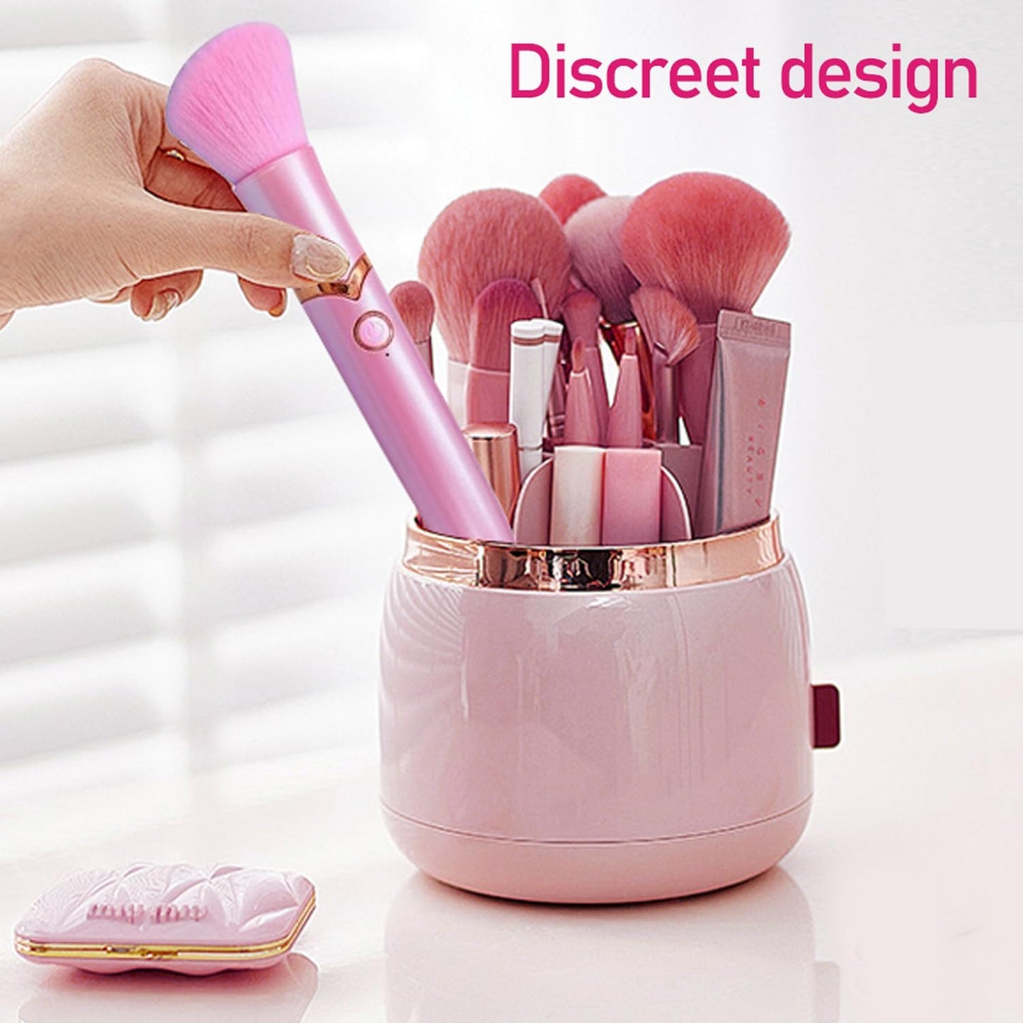BlushVibe Mini Lipstick Vibrator - Vixen | Nova Network