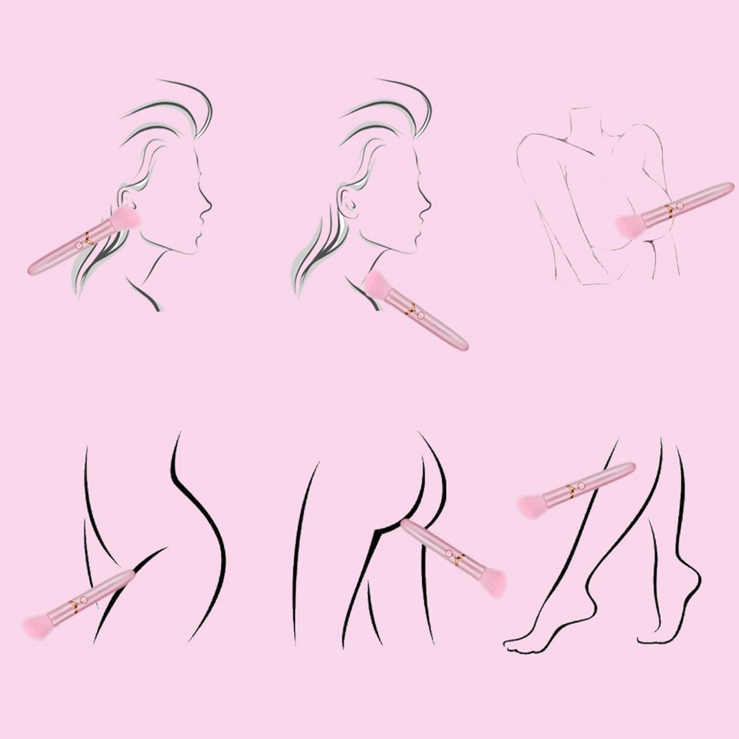 BlushVibe Mini Lipstick Vibrator - Vixen | Nova Network